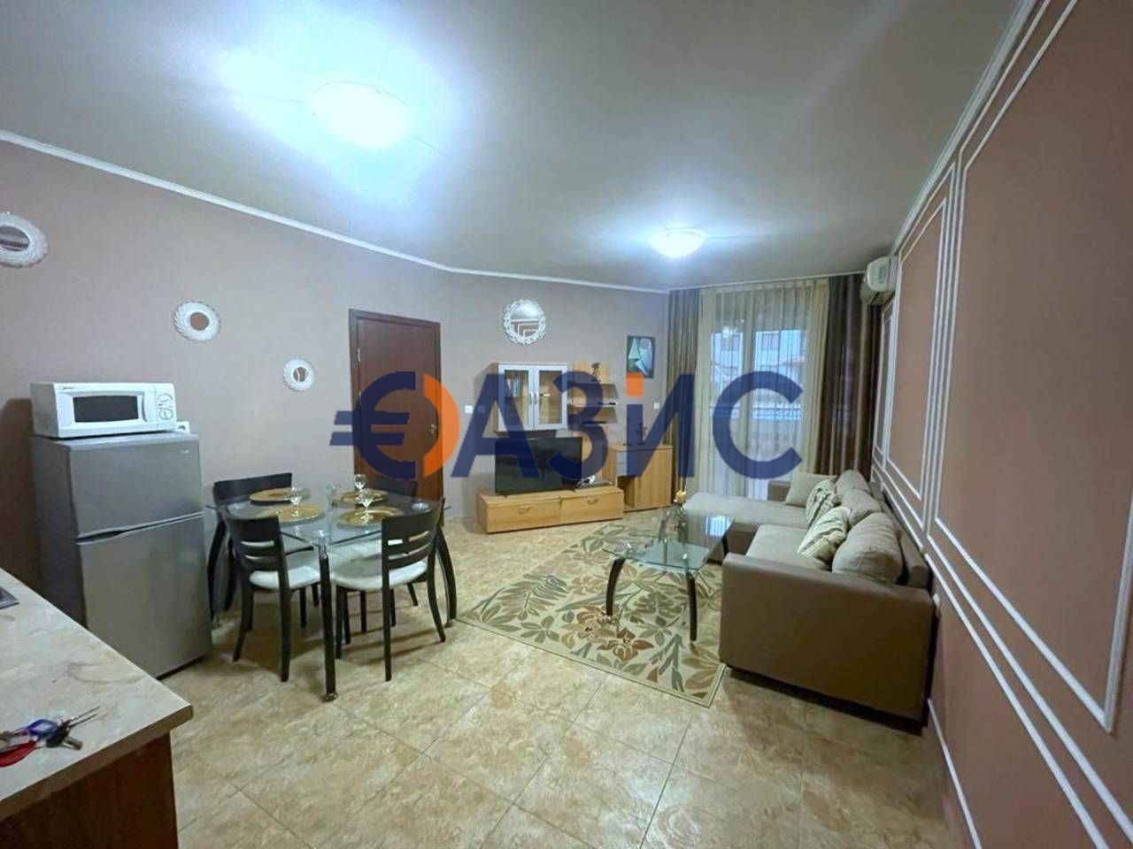 Apartment in Ravda, Bulgaria, 60 sq.m - picture 1