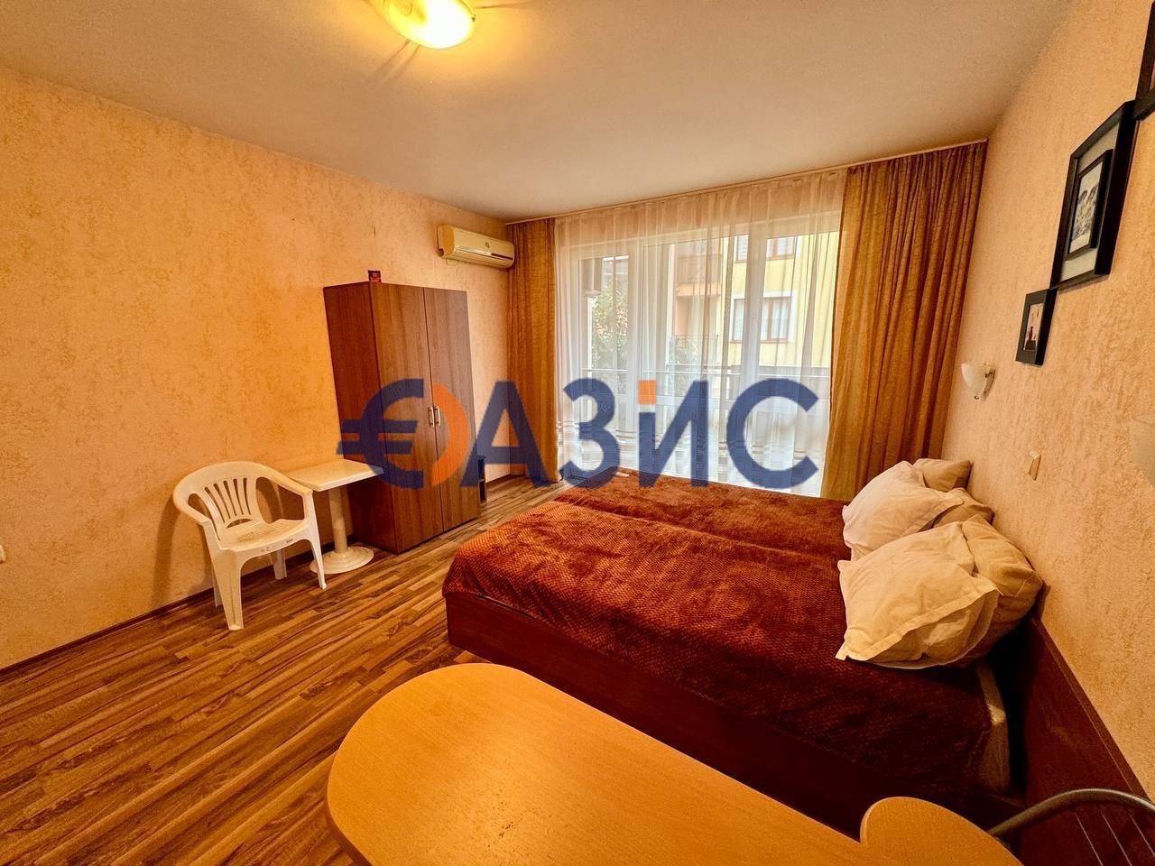 Apartment in Sveti Vlas, Bulgaria, 36.3 sq.m - picture 1
