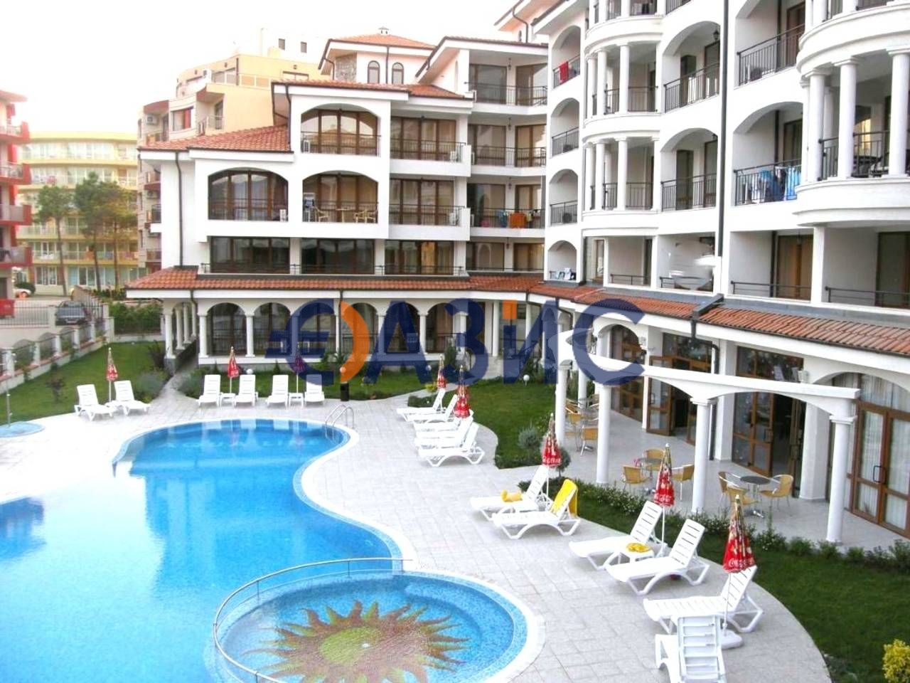 Apartment at Sunny Beach, Bulgaria, 149 sq.m - picture 1