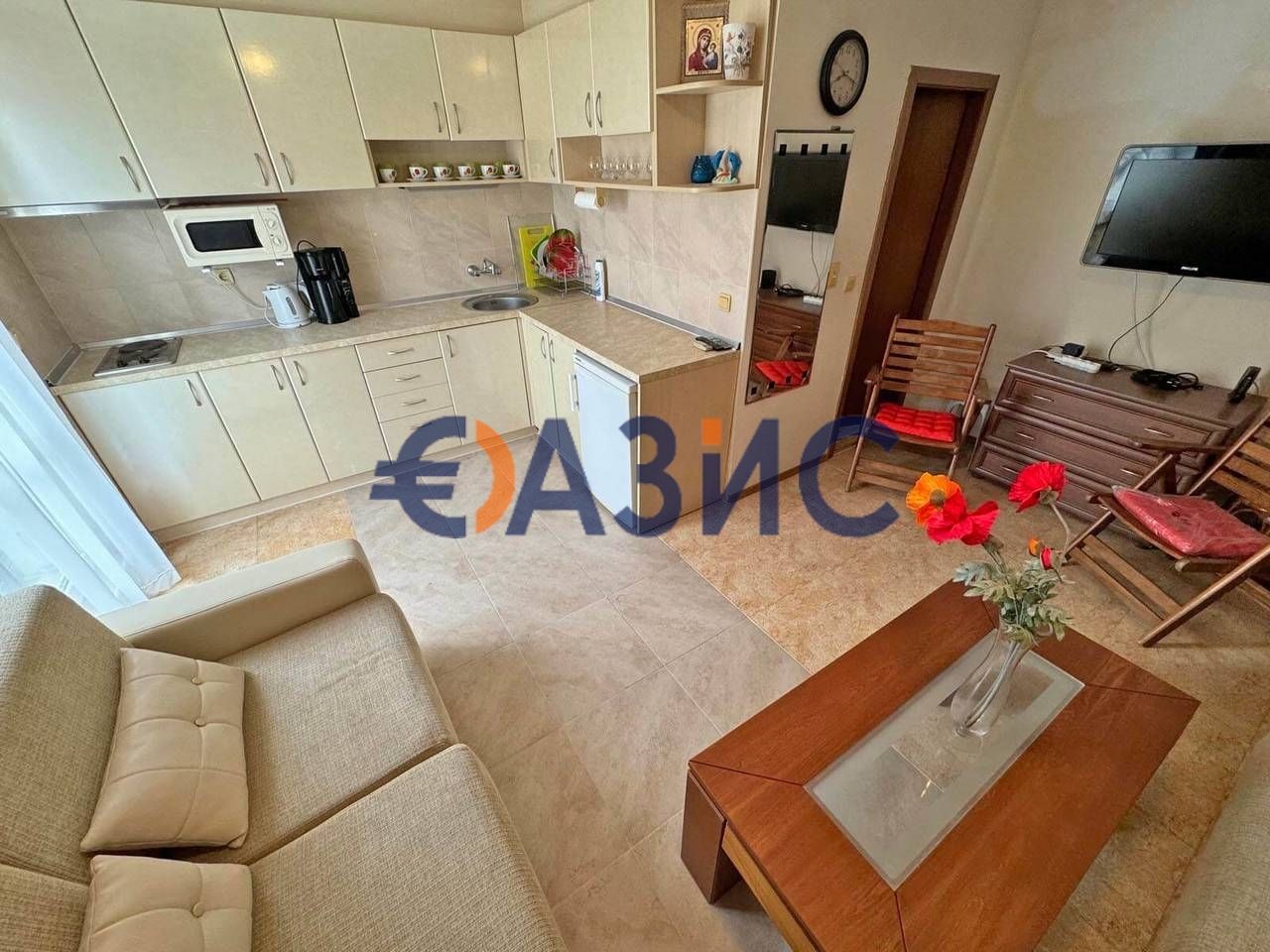 Apartment at Sunny Beach, Bulgaria, 44 sq.m - picture 1