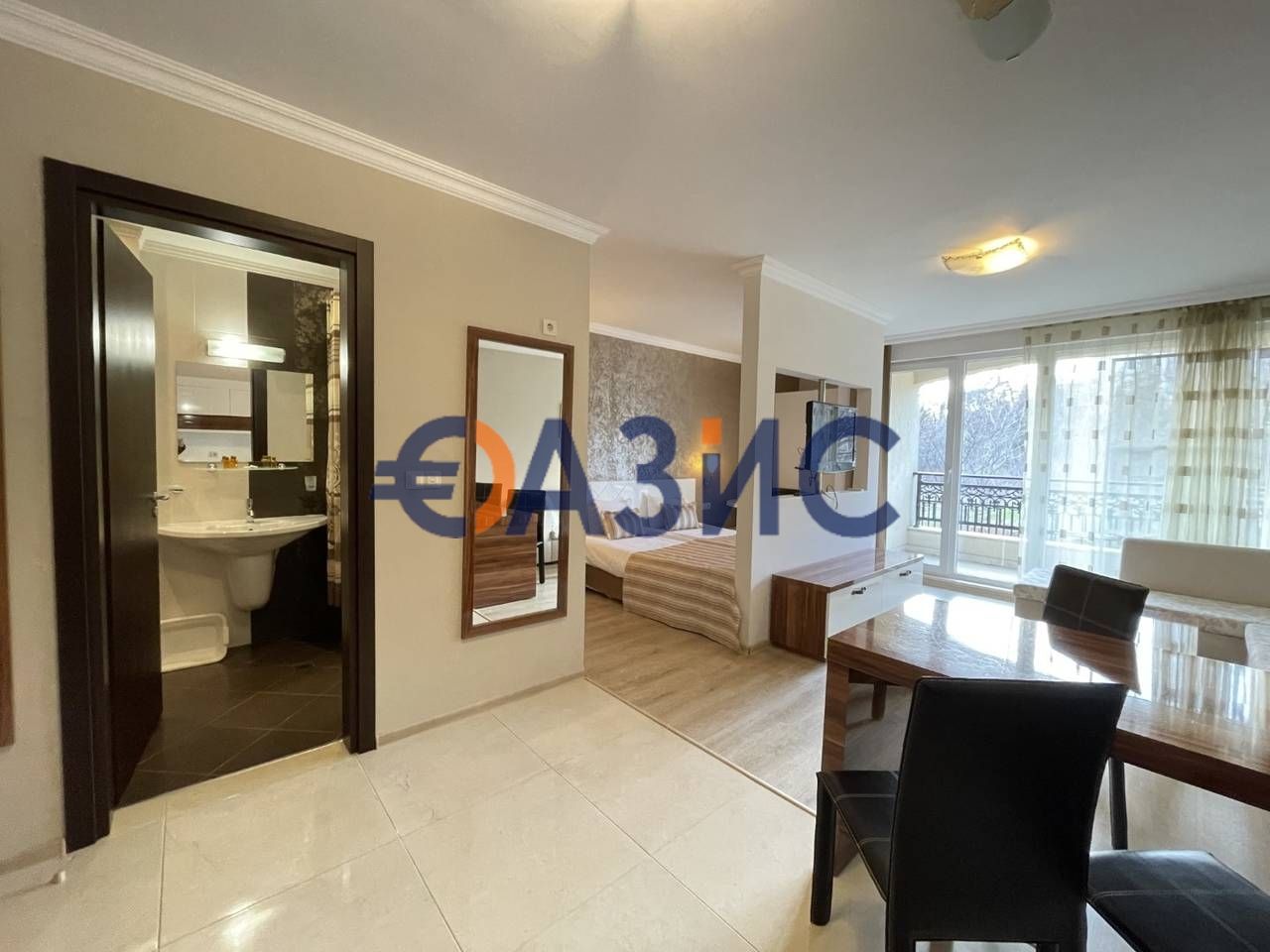 Apartment in Pomorie, Bulgaria, 54 sq.m - picture 1