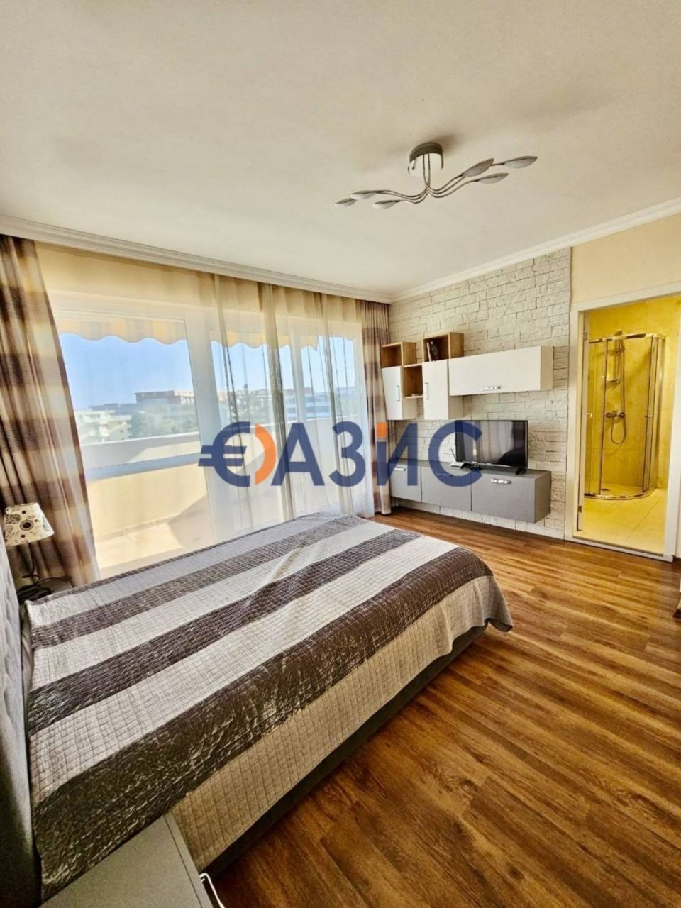Apartment at Sunny Beach, Bulgaria, 43 sq.m - picture 1