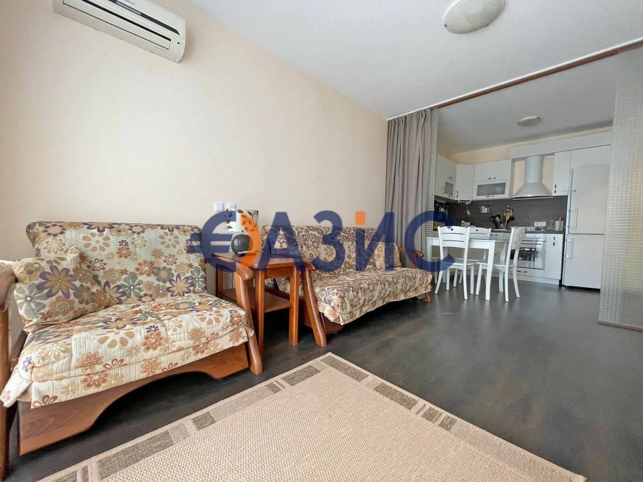 Appartement en Élénite, Bulgarie, 59 m2 - image 1