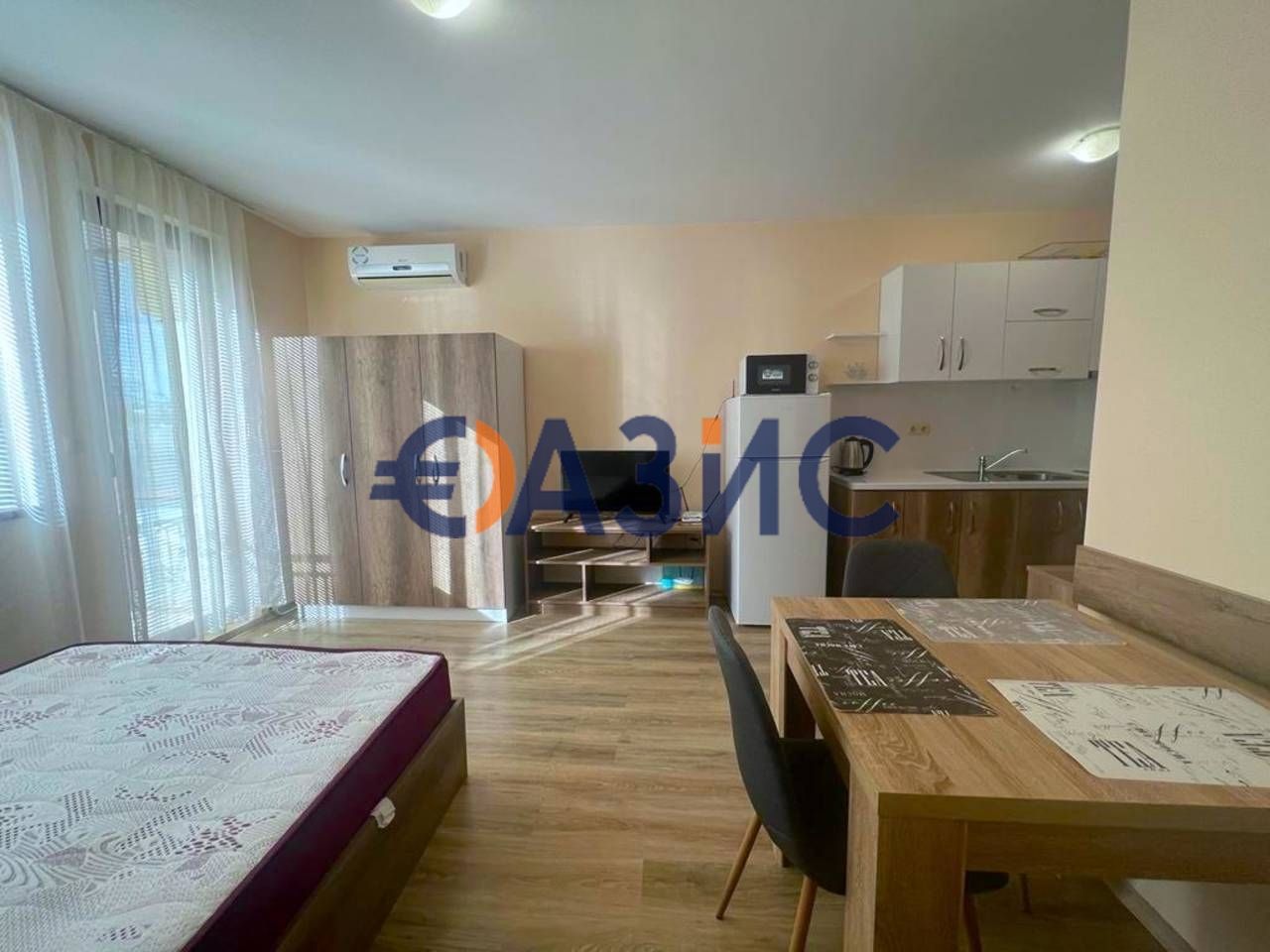 Apartment in Ravda, Bulgaria, 43 sq.m - picture 1