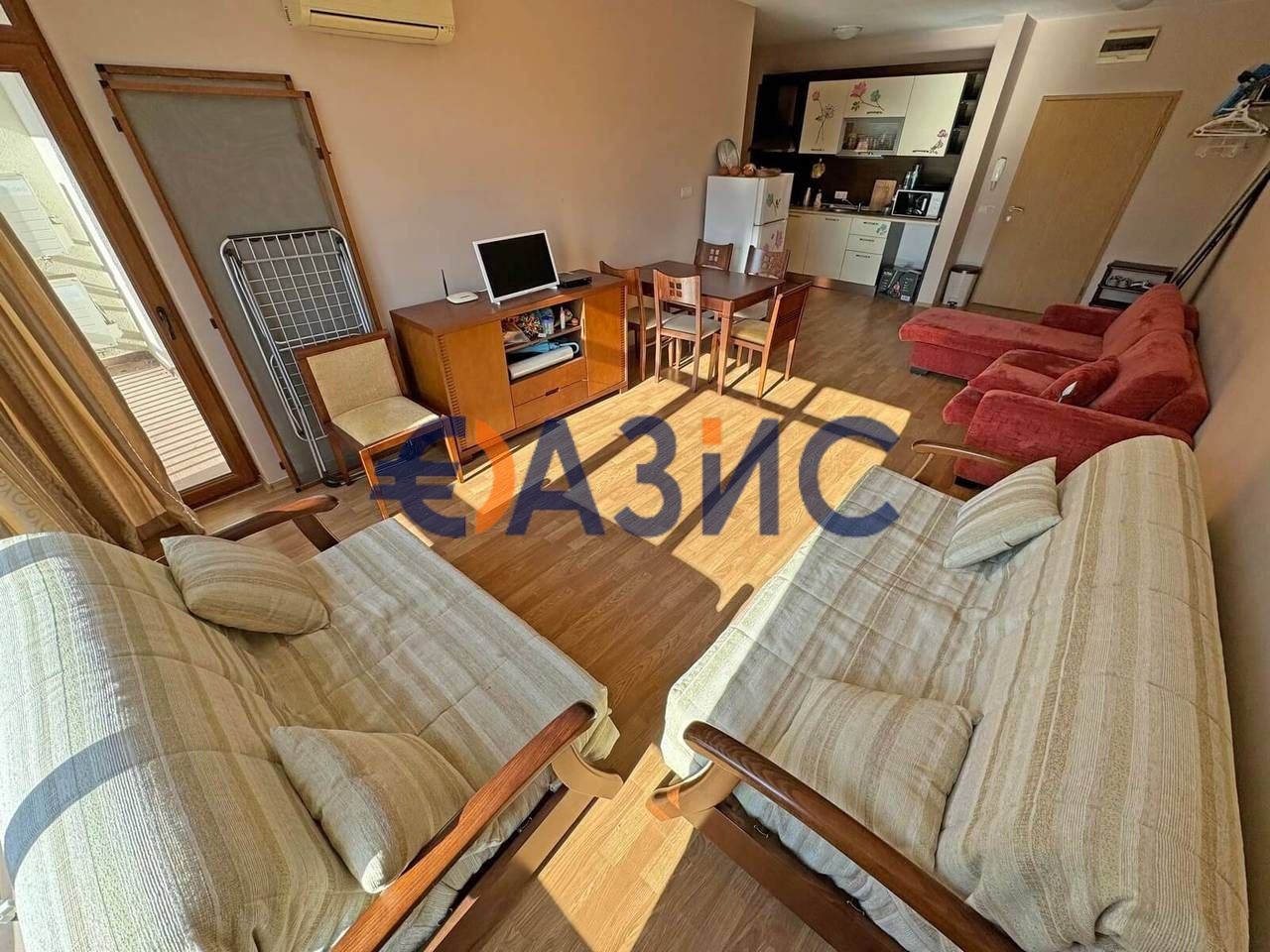 Apartment in Aheloy, Bulgaria, 74 sq.m - picture 1