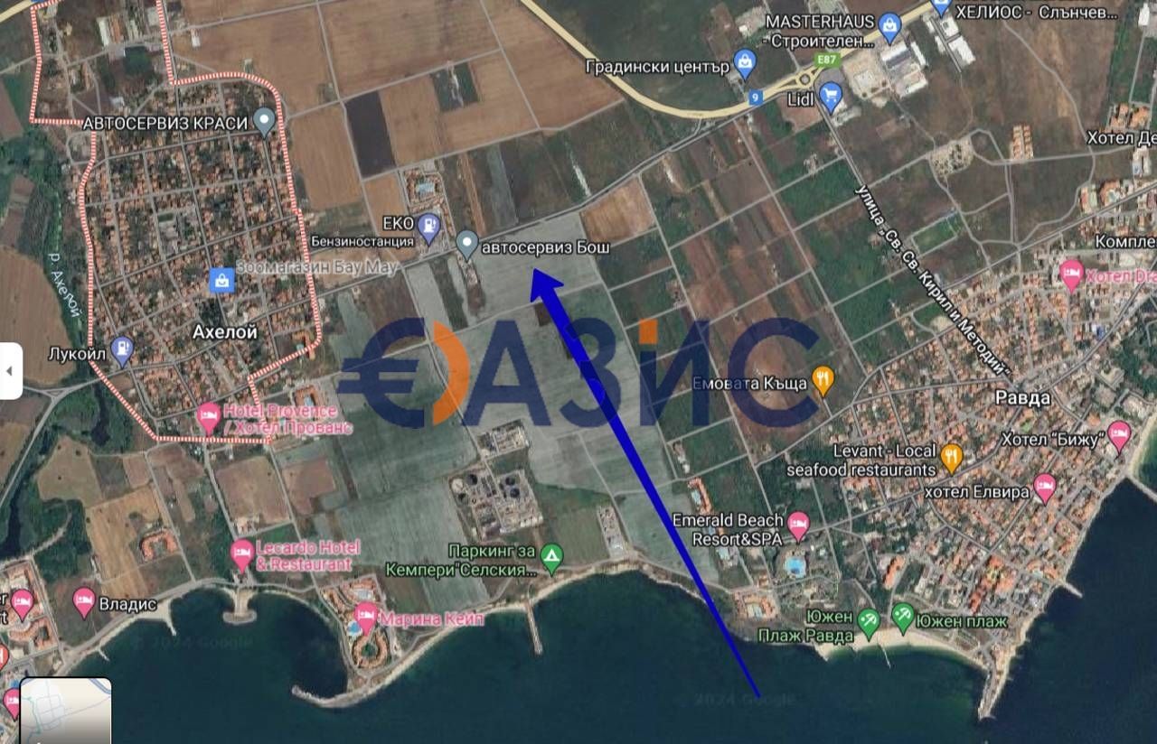 Commercial property at Sunny Beach, Bulgaria, 7 653 sq.m - picture 1