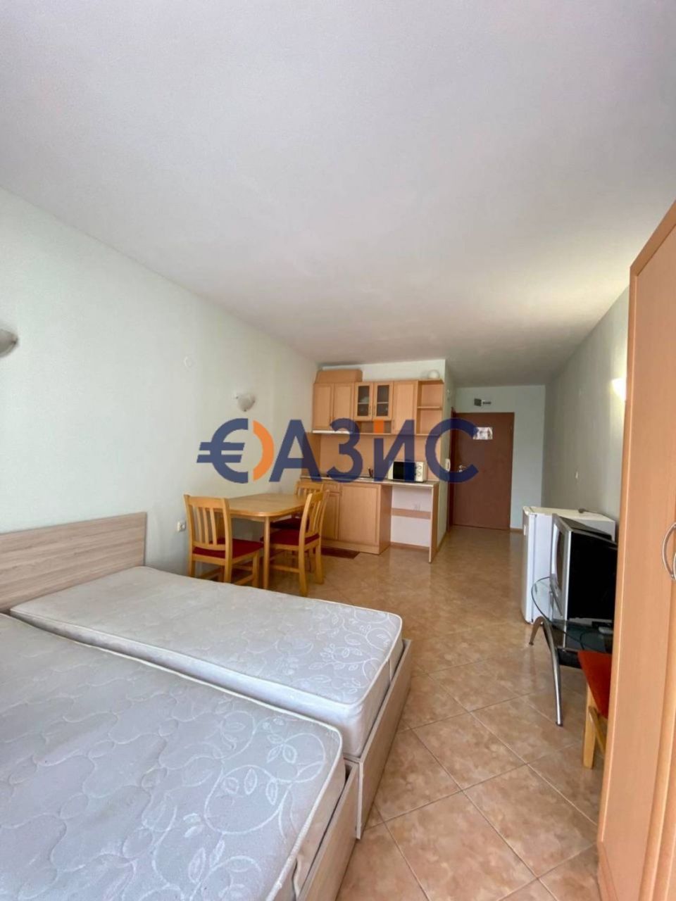 Apartment at Sunny Beach, Bulgaria, 36 sq.m - picture 1