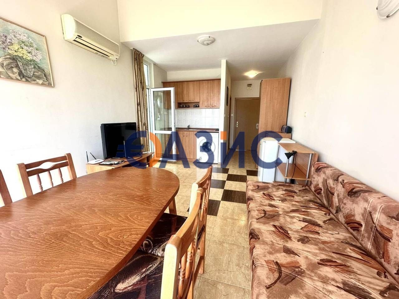 Apartment at Sunny Beach, Bulgaria, 46.2 sq.m - picture 1