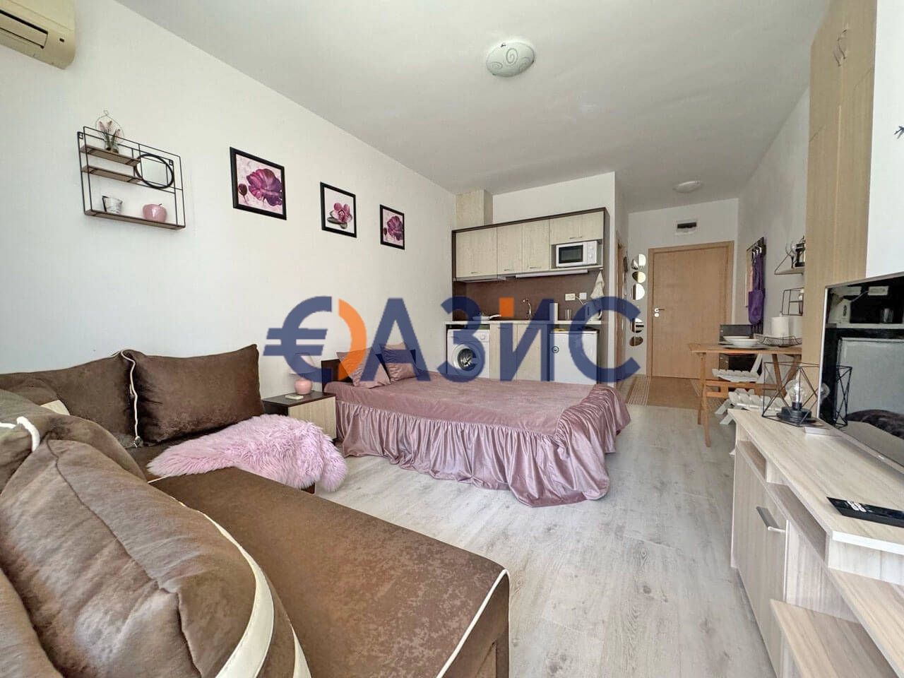 Appartement à Slantchev Briag, Bulgarie, 38 m2 - image 1