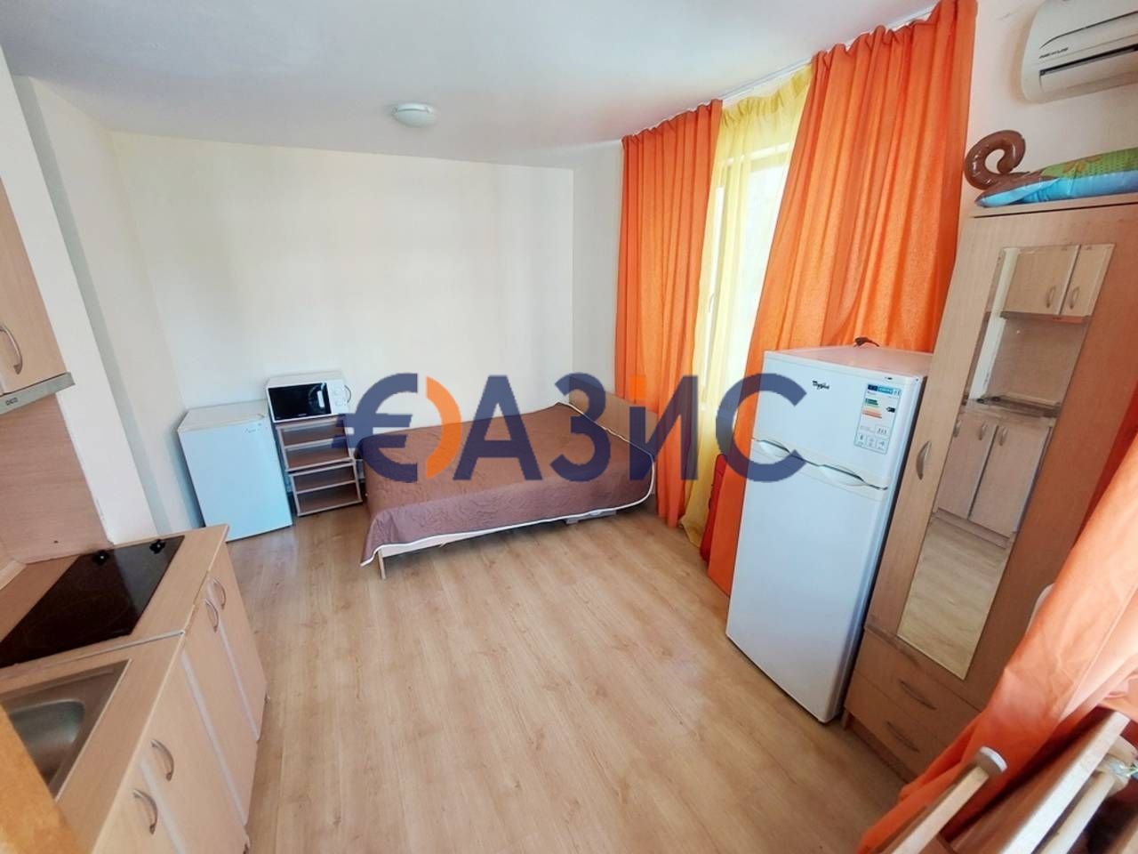Apartment at Sunny Beach, Bulgaria, 33 sq.m - picture 1