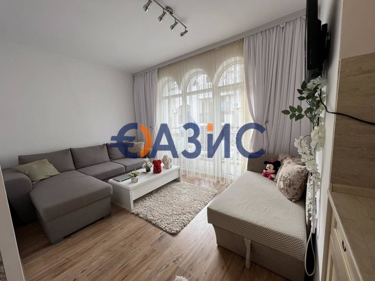 Appartement à Slantchev Briag, Bulgarie, 32 m2 - image 1
