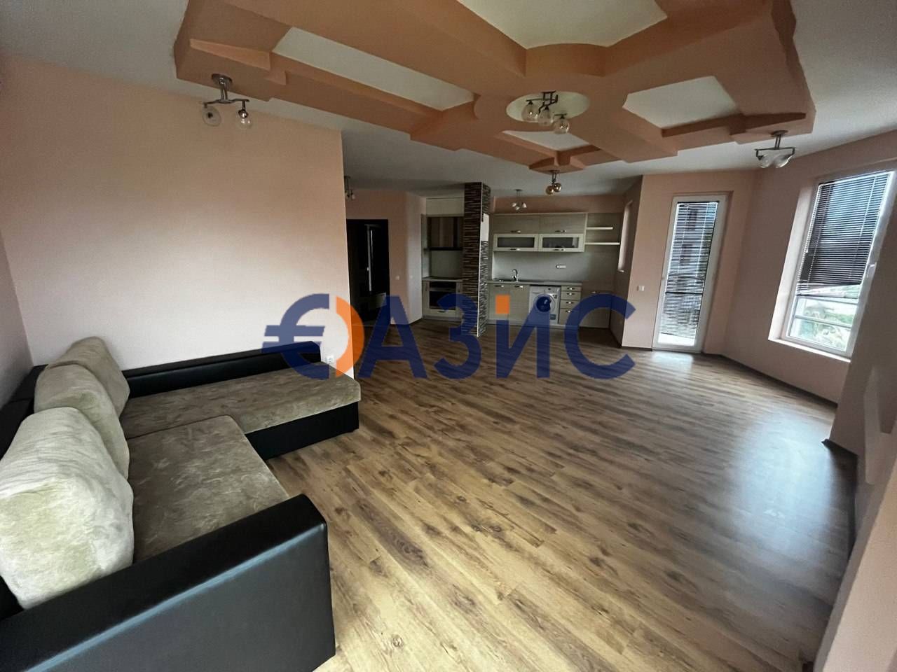 Apartment at Sunny Beach, Bulgaria, 89 sq.m - picture 1