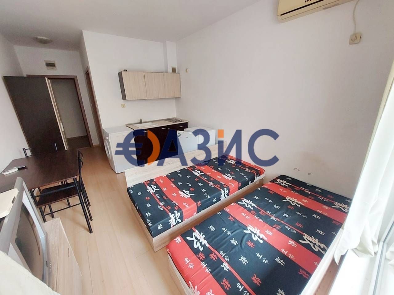 Apartment in Sonnenstrand, Bulgarien, 28 m2 - Foto 1