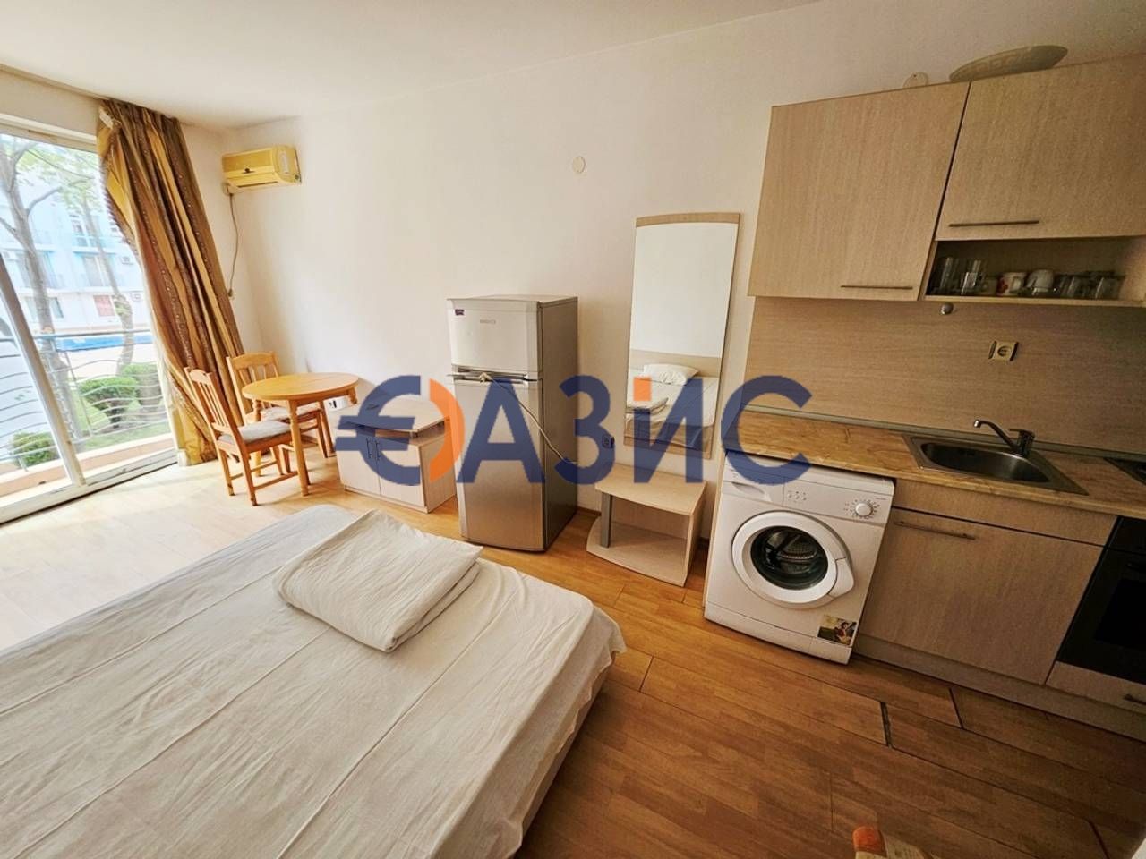 Apartment at Sunny Beach, Bulgaria, 30 sq.m - picture 1