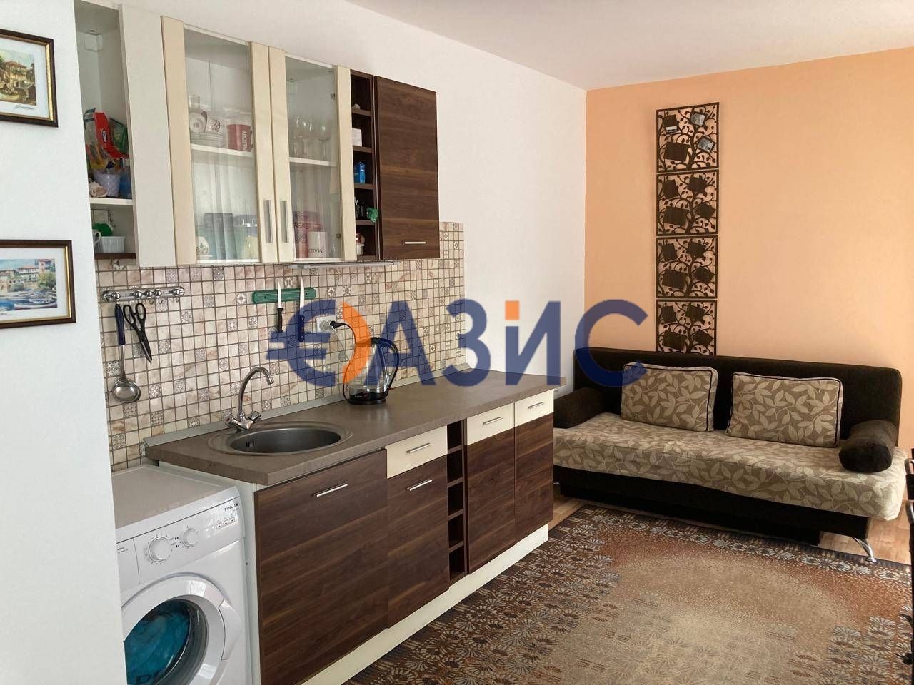 Apartment at Sunny Beach, Bulgaria, 49 sq.m - picture 1