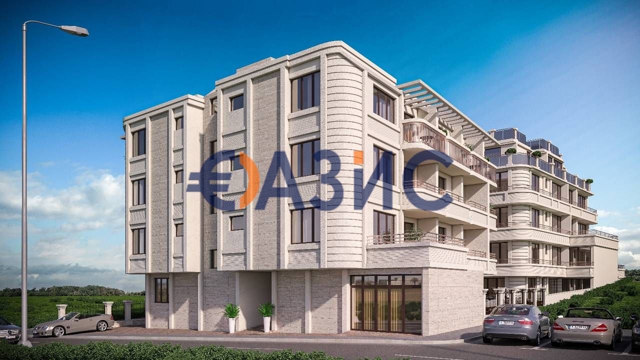 Apartment in Sozopol, Bulgaria, 54.2 sq.m - picture 1