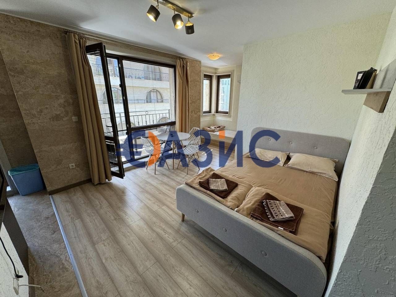 Appartement à Slantchev Briag, Bulgarie, 40.7 m2 - image 1
