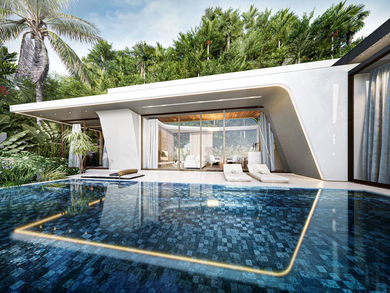 Villa in Insel Phuket, Thailand, 180 m2 - Foto 1