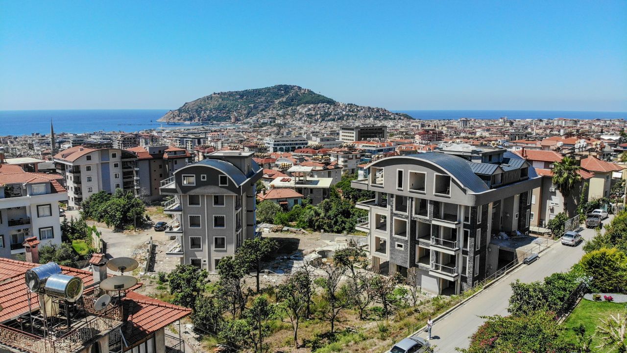 Penthouse in Alanya, Turkey, 163 sq.m - picture 1