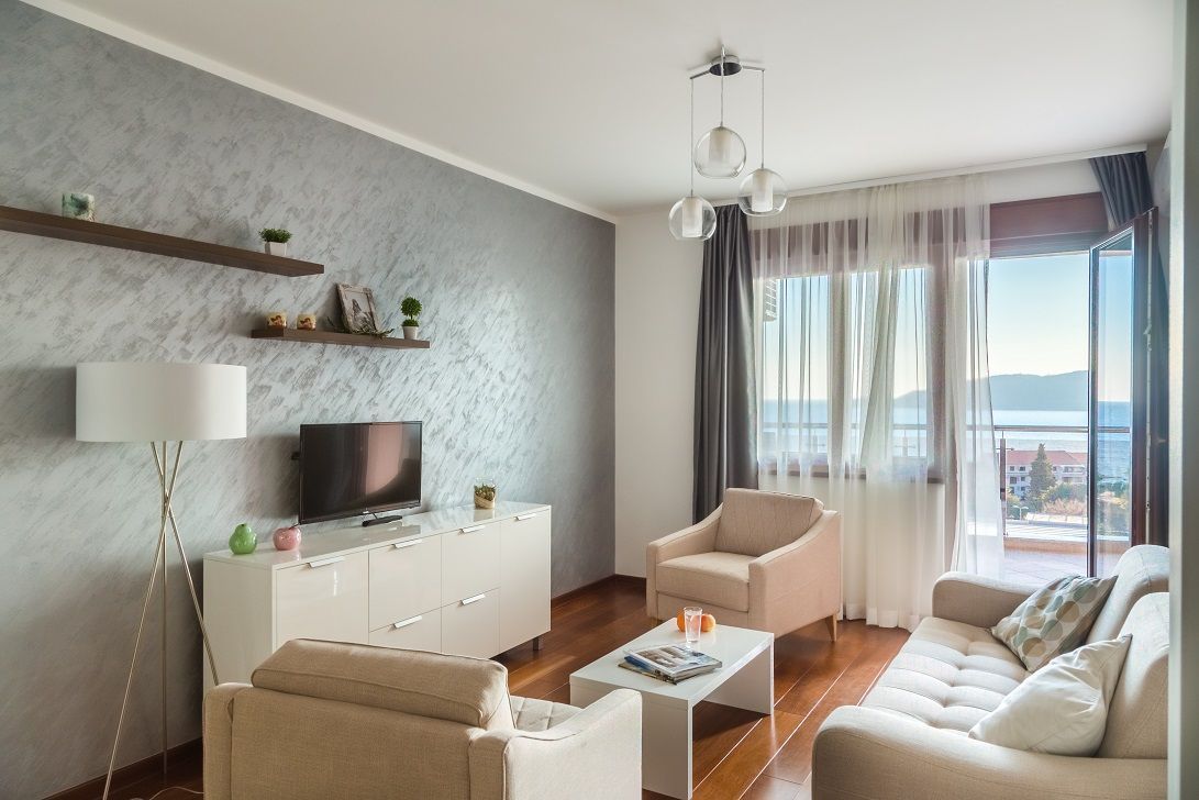 Wohnung in Budva, Montenegro, 95 m2 - Foto 1