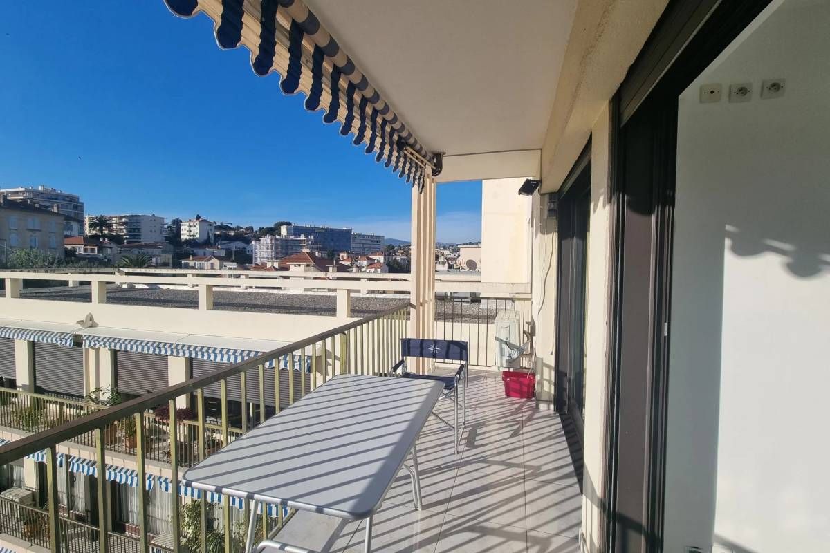 Apartment in Cannes, Frankreich, 112 m2 - Foto 1