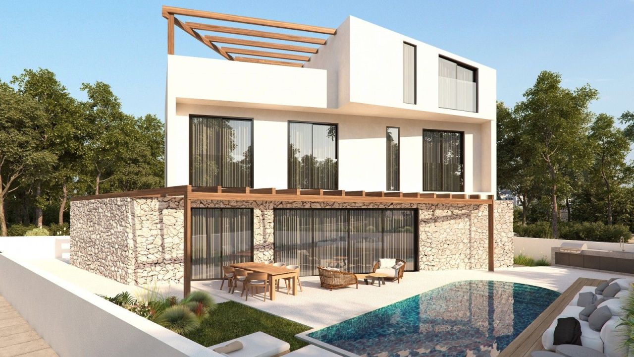 Villa in Protaras, Cyprus, 268 sq.m - picture 1
