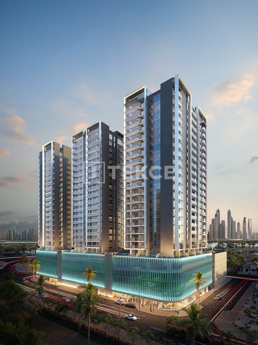 Apartment in Dubai, VAE, 60 m2 - Foto 1