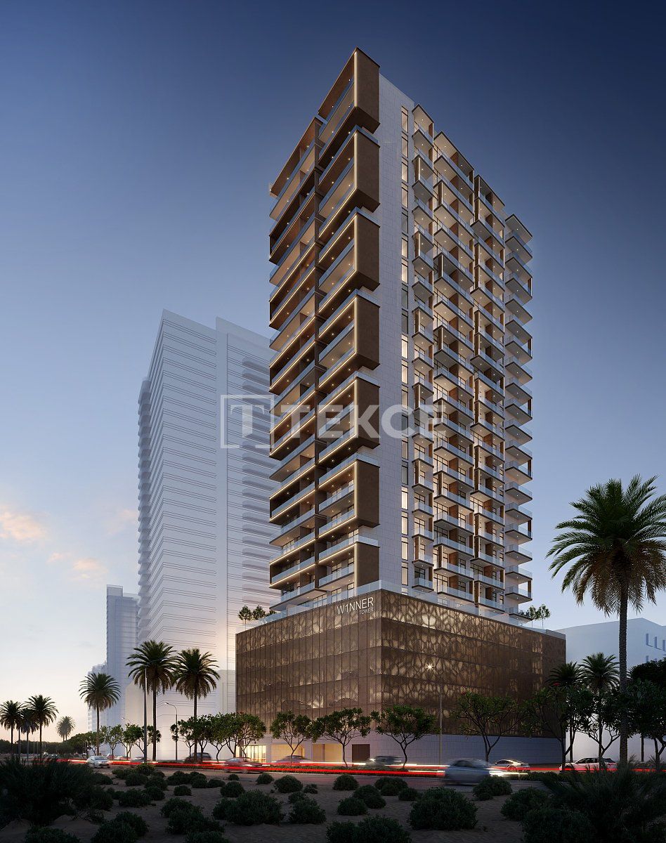 Apartamento en Dubái, EAU, 117 m2 - imagen 1