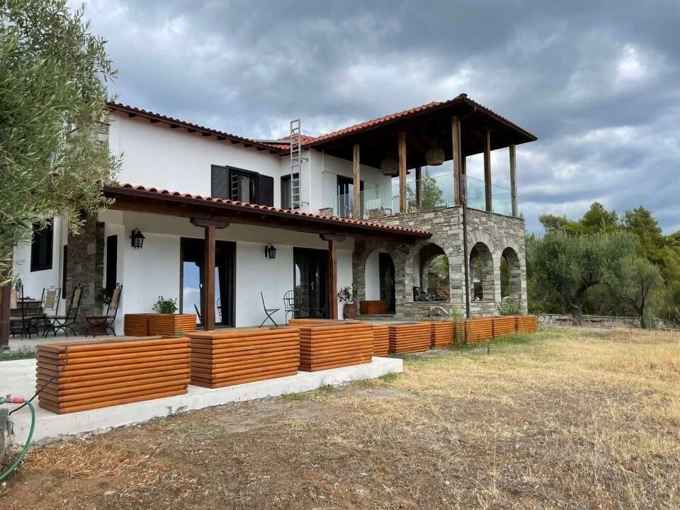 Villa in Chalkidiki, Griechenland, 300 m2 - Foto 1