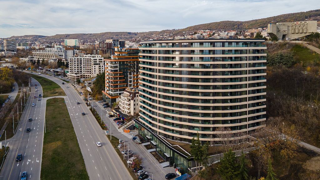 Wohnung in Varna, Bulgarien, 110.53 m2 - Foto 1