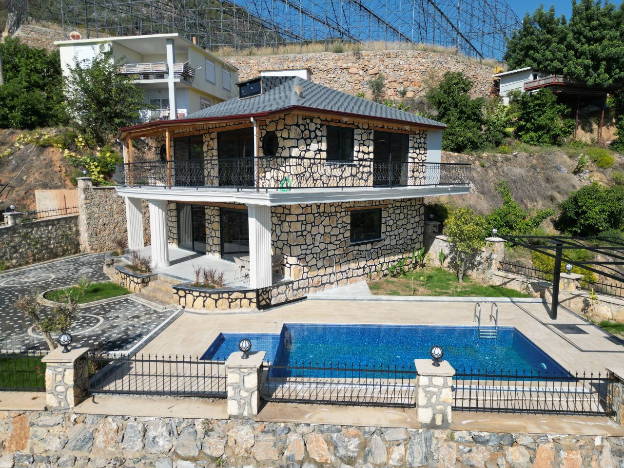 Villa en Alanya, Turquia, 250 m2 - imagen 1