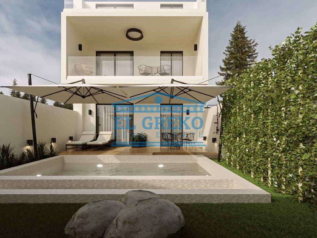 Maison urbaine à Thessalonique, Grèce, 75 m2 - image 1
