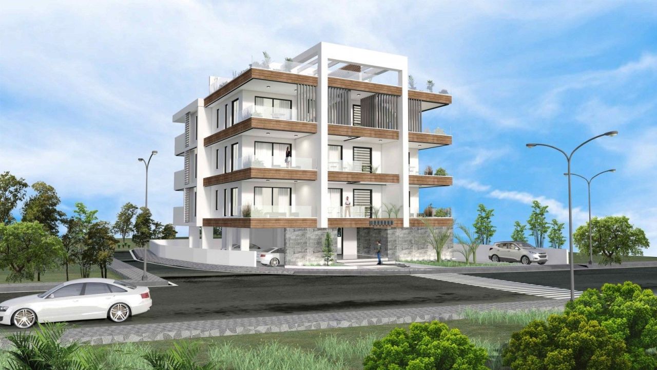 Apartment in Larnaca, Cyprus, 102 sq.m - picture 1