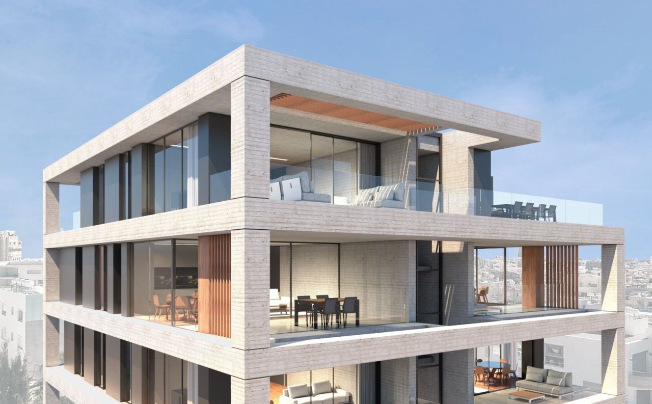 Penthouse in Limassol, Zypern, 95 m2 - Foto 1