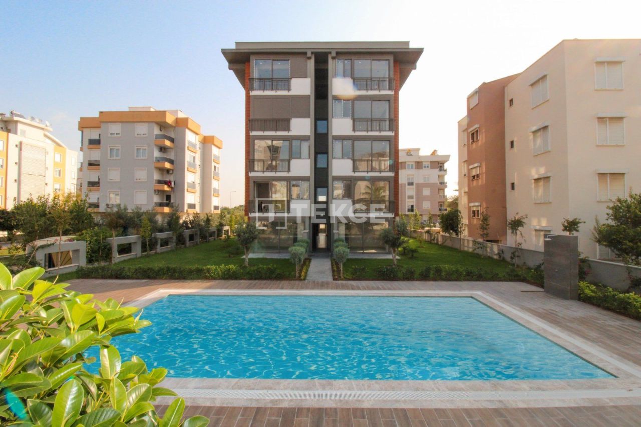 Apartment in Antalya, Turkey, 38 sq.m - picture 1