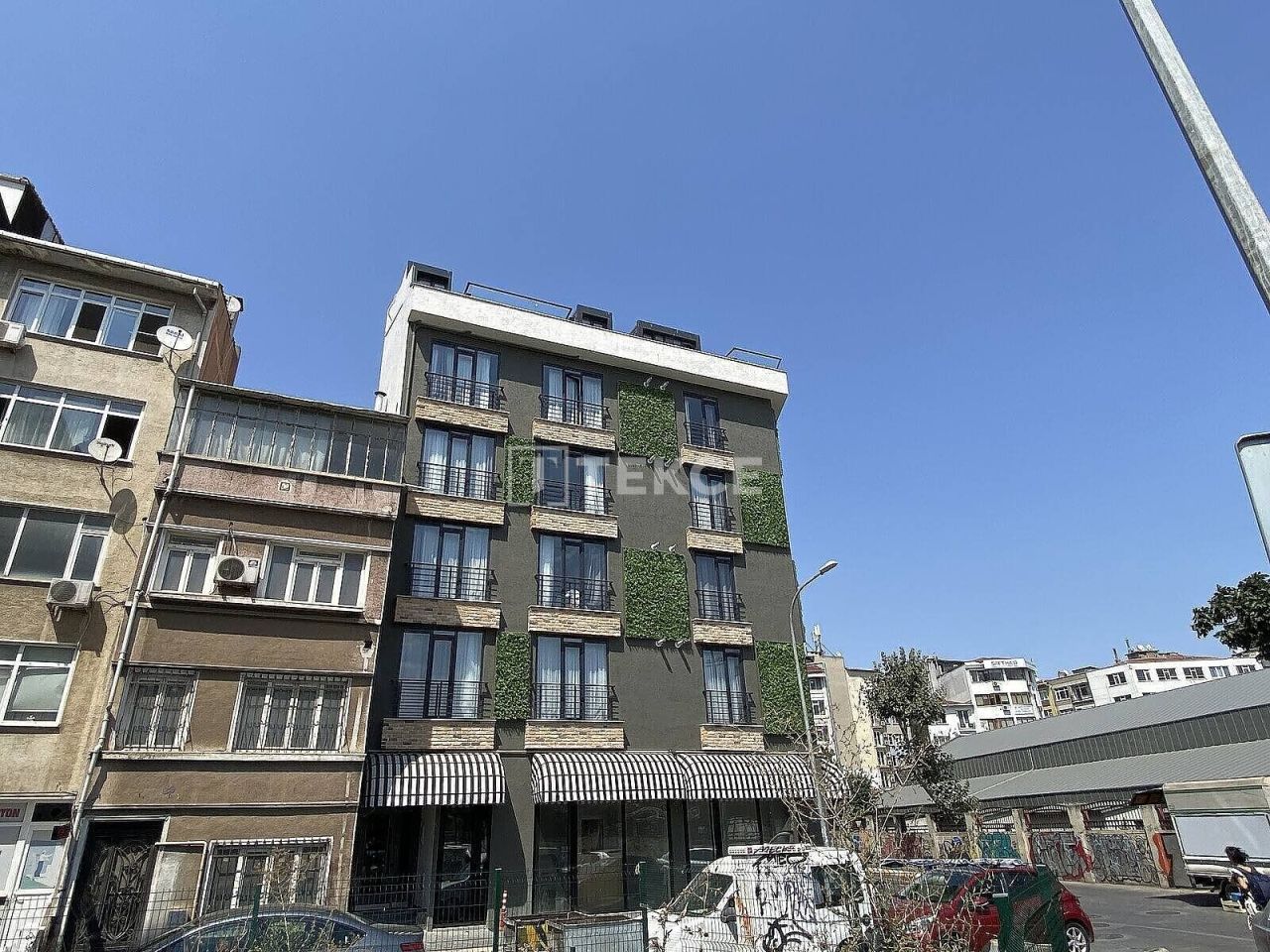 Penthouse à Istanbul, Turquie, 77 m2 - image 1