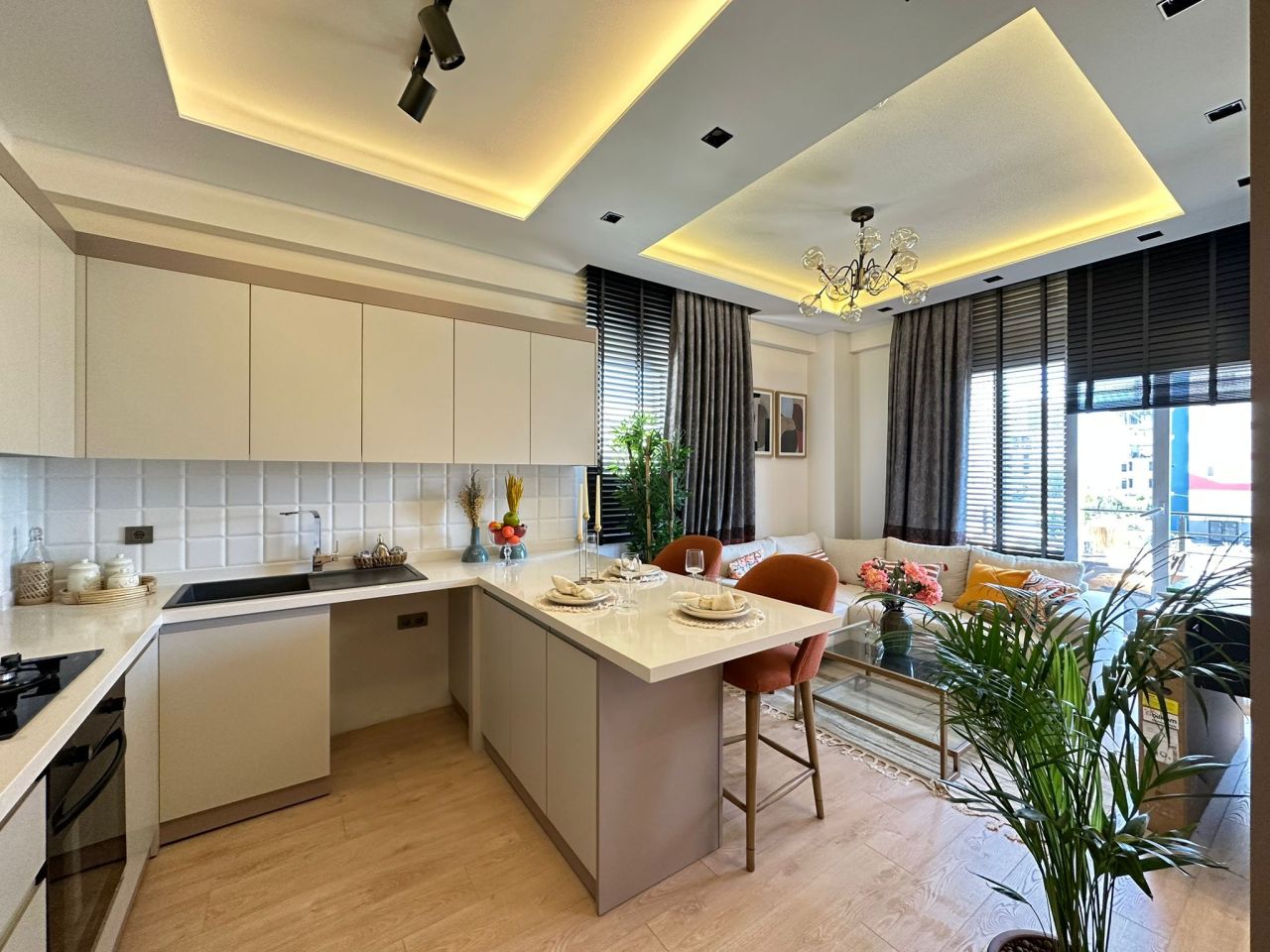 Appartement à Mersin, Turquie, 65 m2 - image 1
