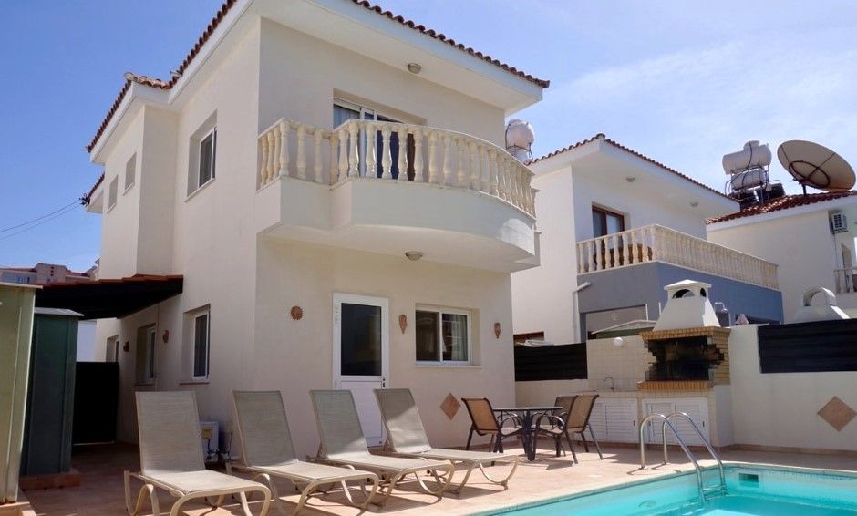 Villa in Paphos, Cyprus, 108 sq.m - picture 1