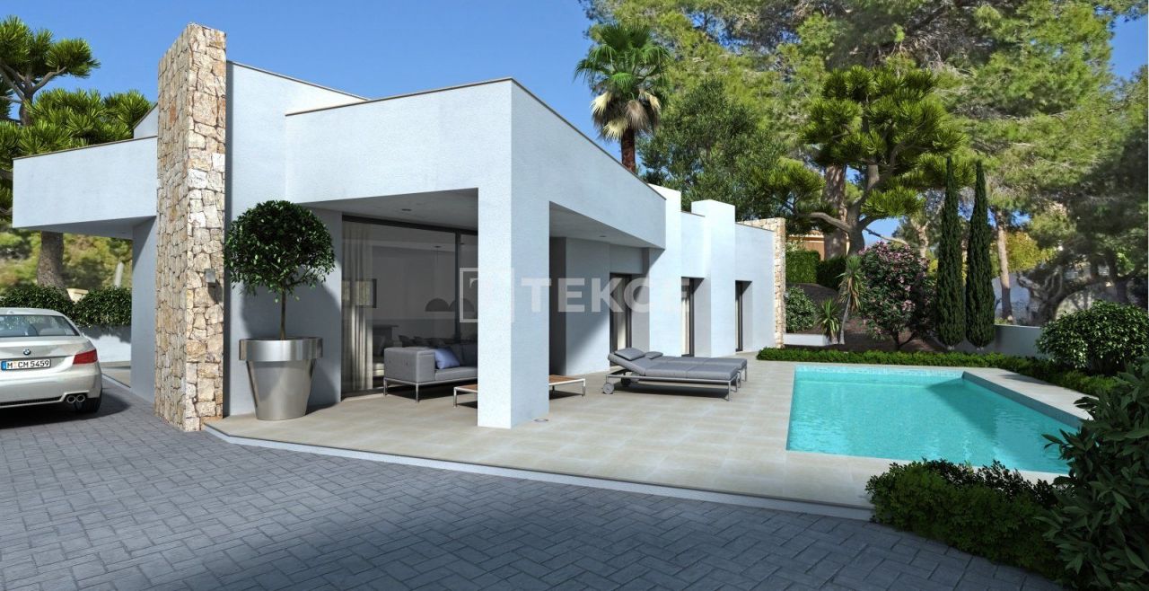 Villa à Calp, Espagne, 150 m2 - image 1