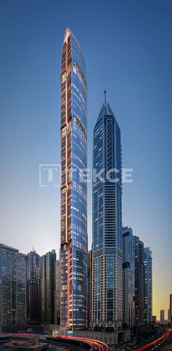 Apartamento en Dubái, EAU, 305 m2 - imagen 1