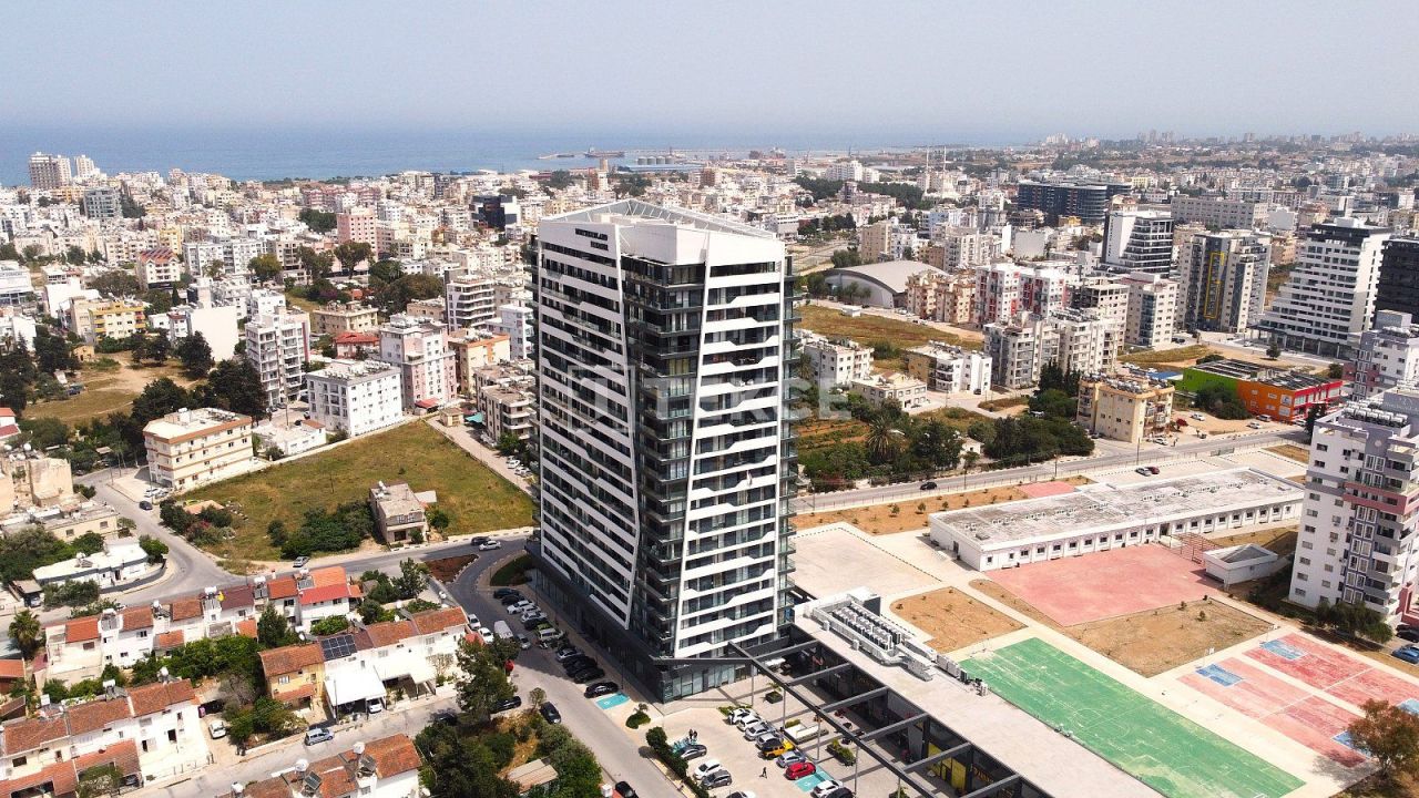 Apartment in Gazimagusa, Cyprus, 57 sq.m - picture 1