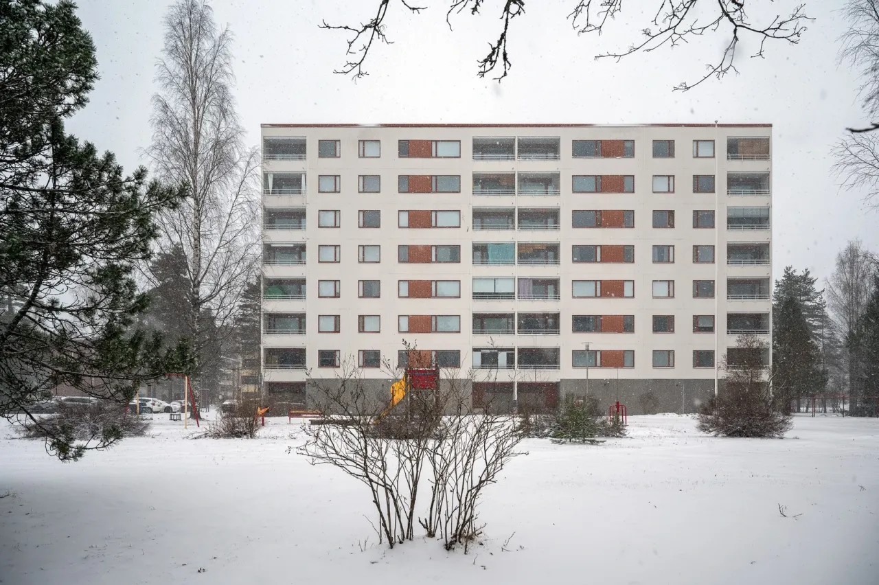 Flat in Lahti, Finland, 55 sq.m - picture 1