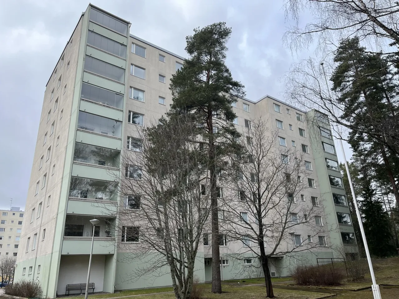 Wohnung in Kouvola, Finnland, 79.5 m2 - Foto 1