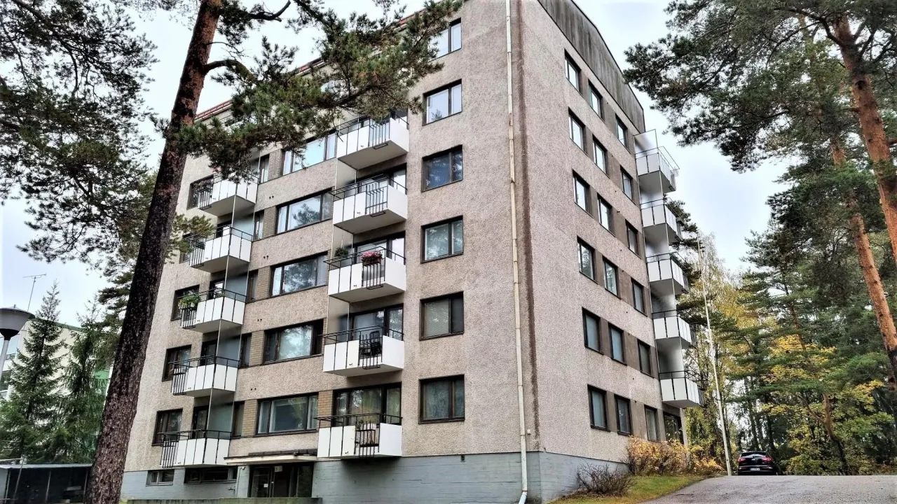 Wohnung in Hamina, Finnland, 69 m2 - Foto 1