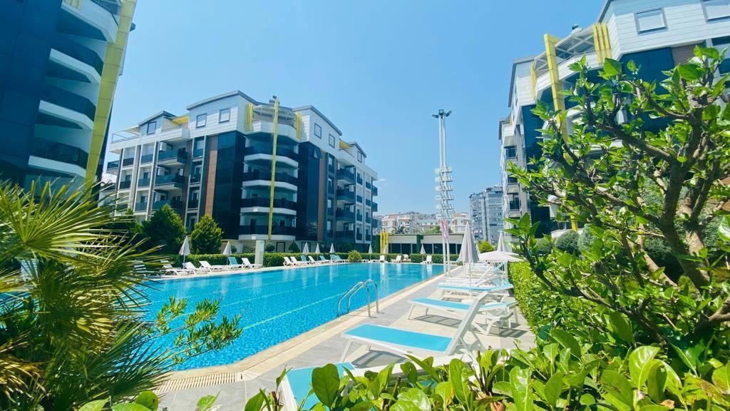 Flat in Antalya, Turkey, 85 sq.m - picture 1