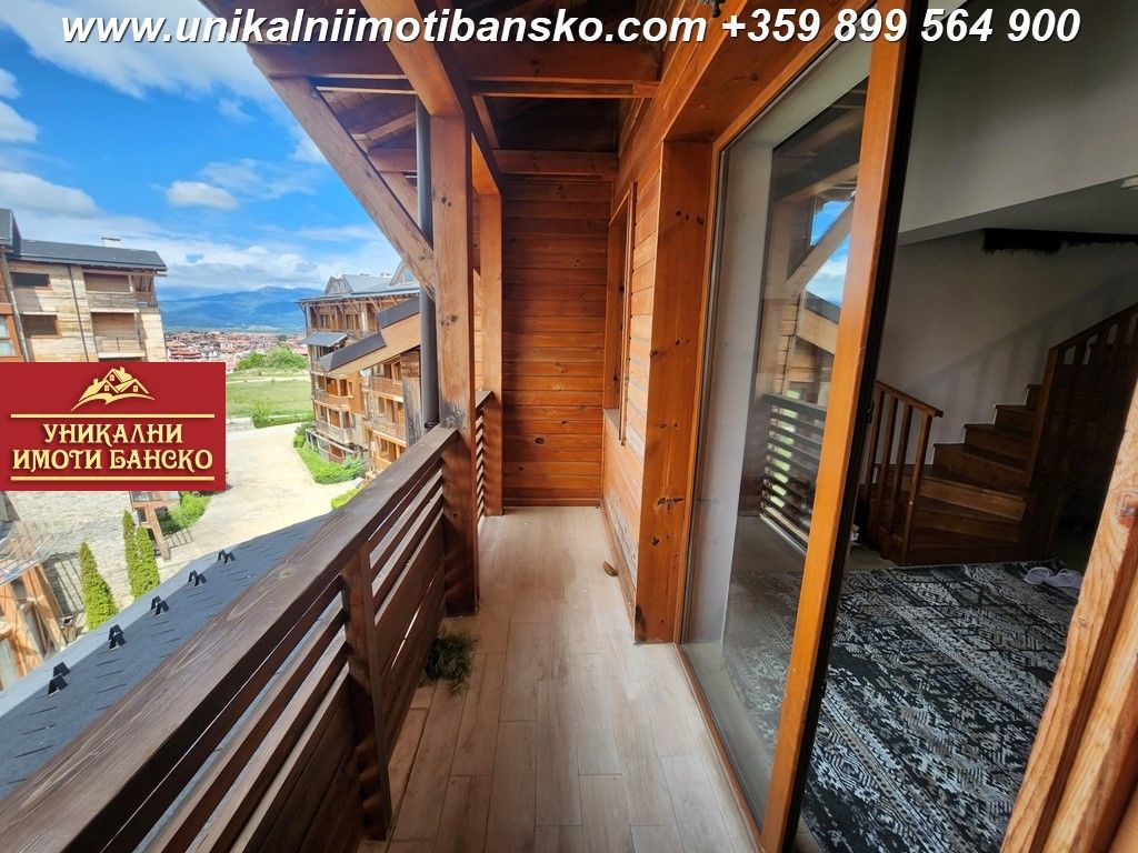 Apartment in Bansko, Bulgaria, 60 sq.m - picture 1