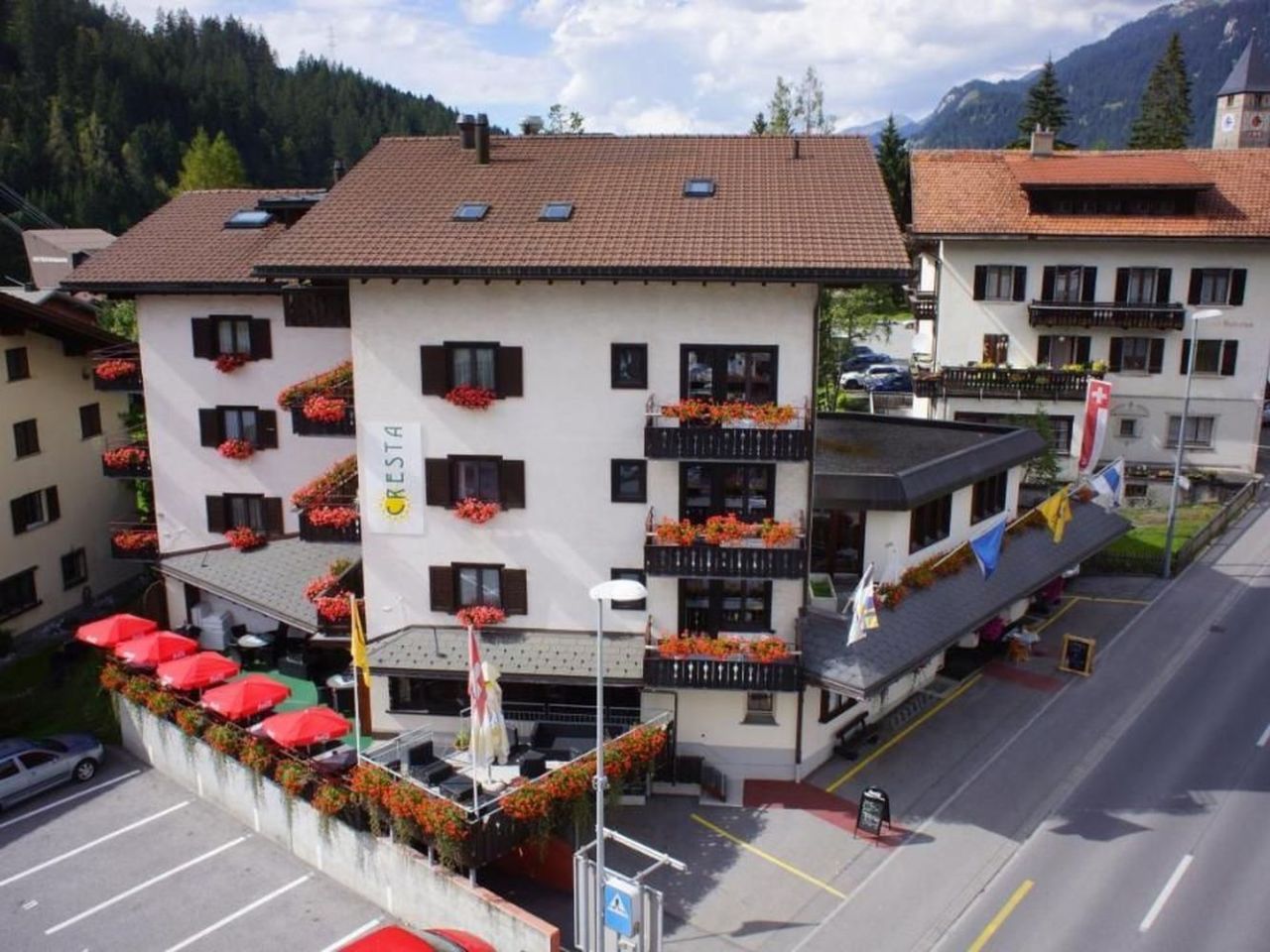 Hotel in Klosters-Serneus, Schweiz, 5 400 m2 - Foto 1