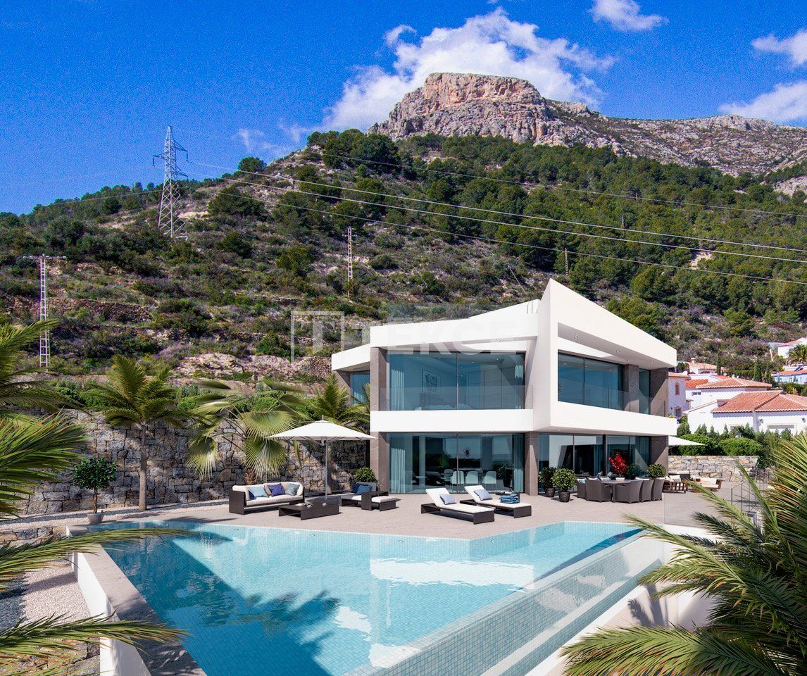 Villa en Calpe, España, 410 m2 - imagen 1