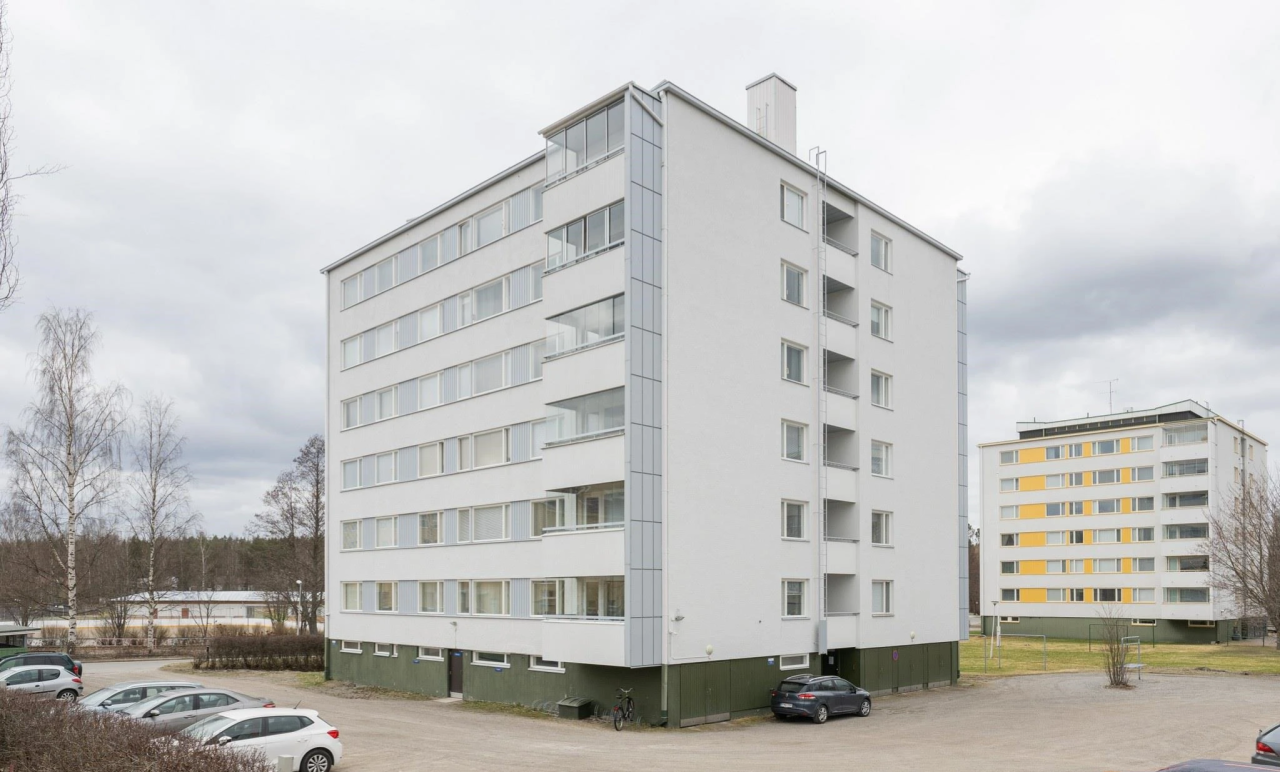 Piso en Aanekoski, Finlandia, 67 m2 - imagen 1