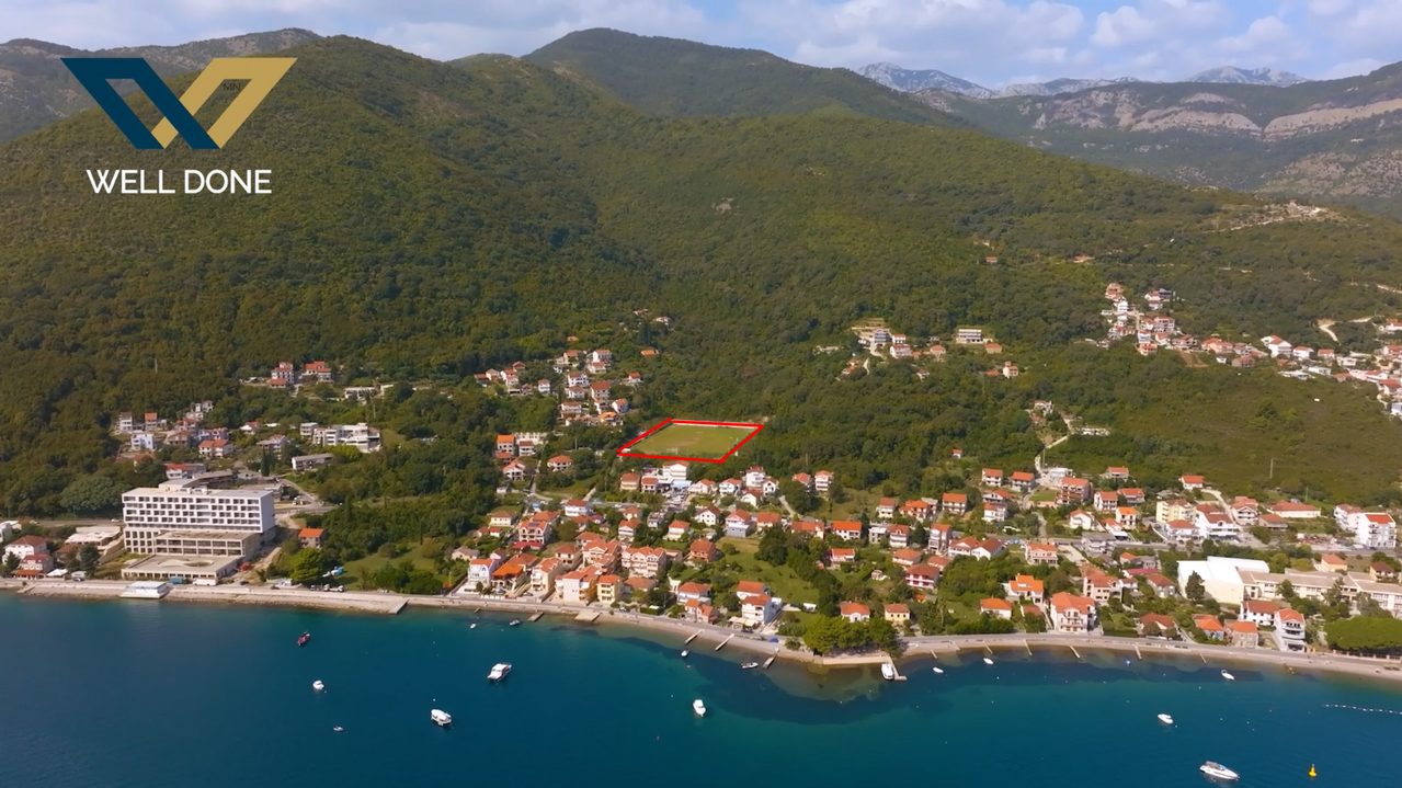 Terreno en Bijela, Montenegro, 7 029 m2 - imagen 1
